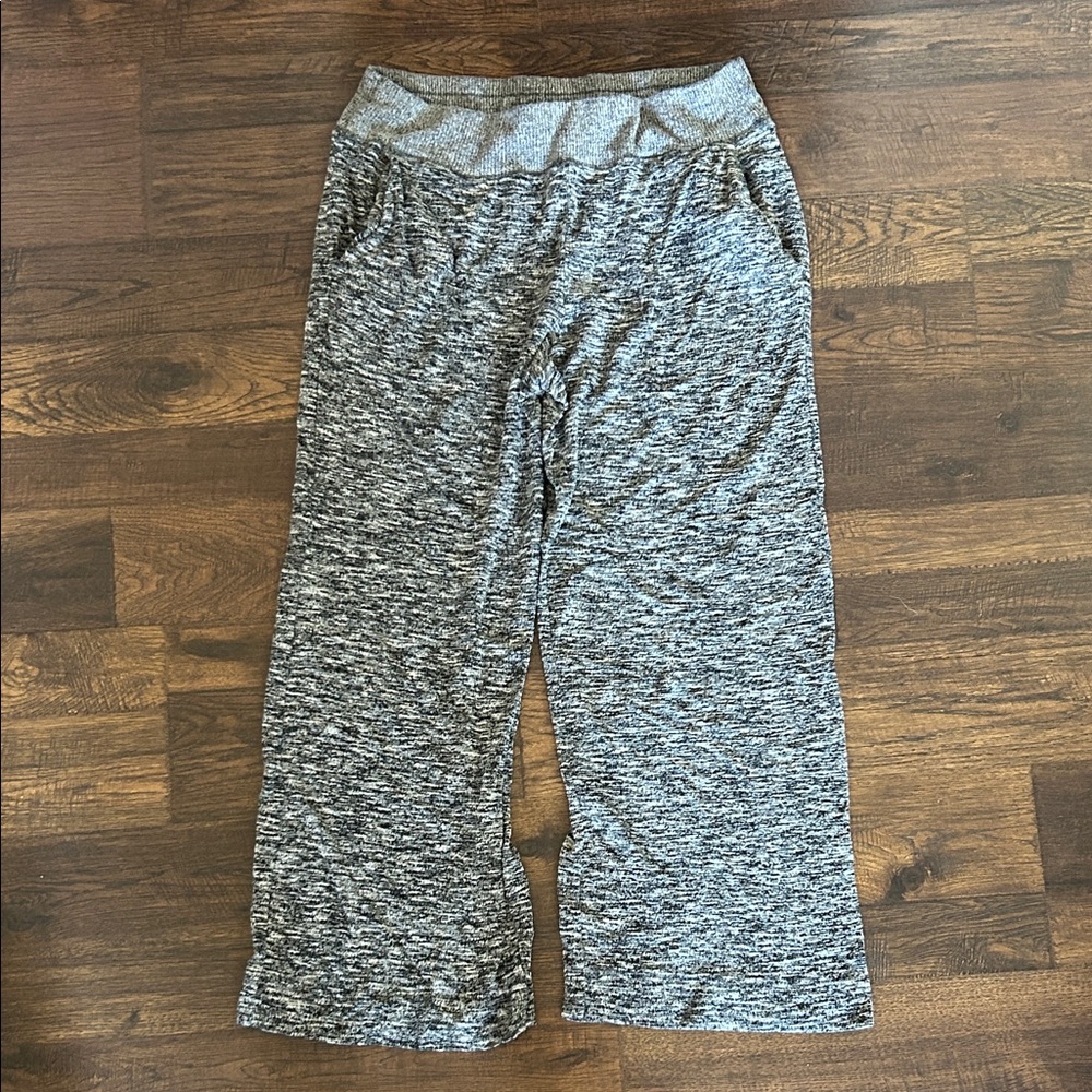 Knox Rose Charcoal Knit Pants